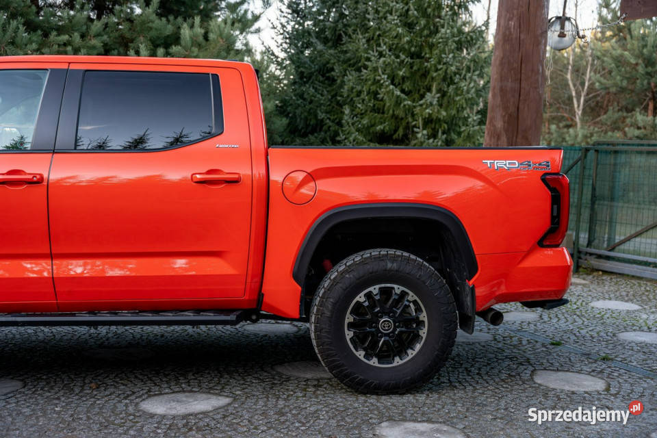 Toyota Tundra iFORCE HYBRID 34 V6 Bezwypadkowa 4/5 Ropczyce sprzedam