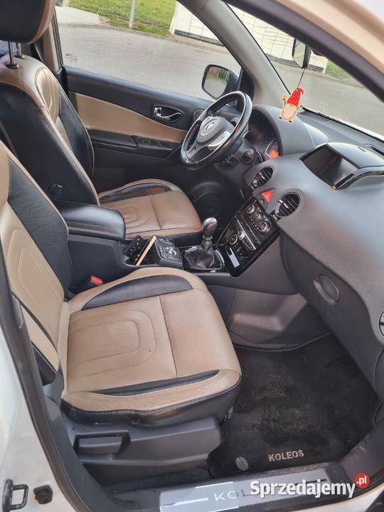 Renault Koleos 4x4 lubuskie Iłowa