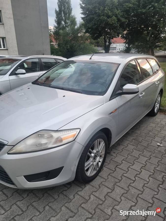 FORD MONDEO MK4 20TDCI SPRAWNY SERWISIE śląskie