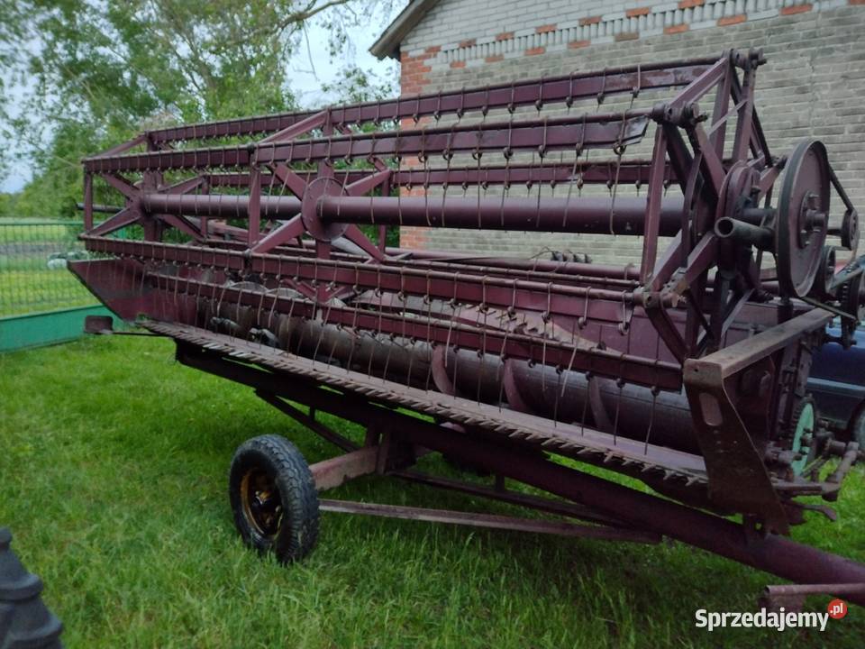 Kombajn BIZON Z056 SUPER 1986