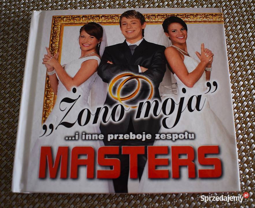 Masters Żono moja Płyta CD Chełmno