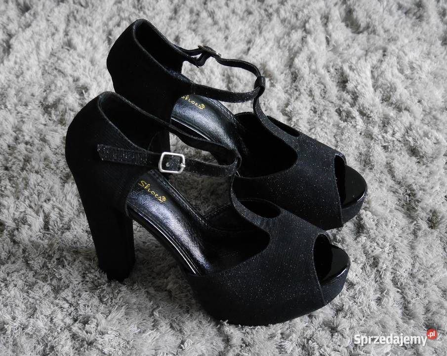 Sweet Shoes świetne buty mieniące drobinki 37 Obuwie