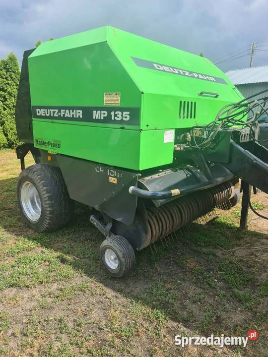 Prasa belująca DeutzFahr mp135 Rolujące (belujące) Wysokie Mazowieckie