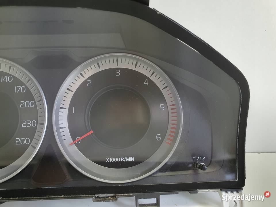 Volvo XC60 V60 S80 II V70 III LICZNIK ZEGARY