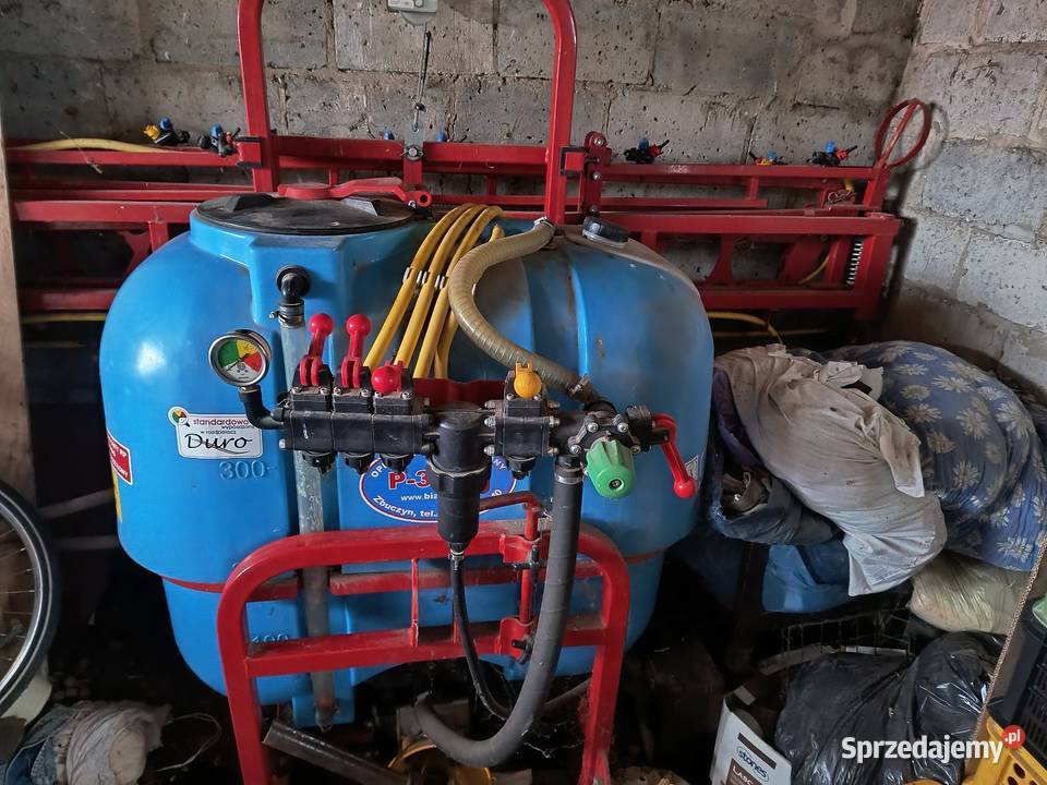 Maszyny rolnicze agregat opryskiwacz nieuszkodzony Ożarów