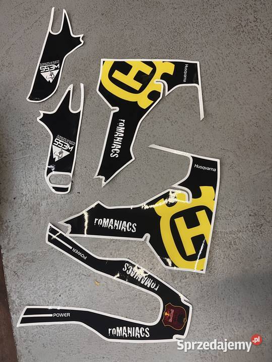 Husqvarna 701 Supermoto Enduro okleina naklejki Grońsko sprzedam