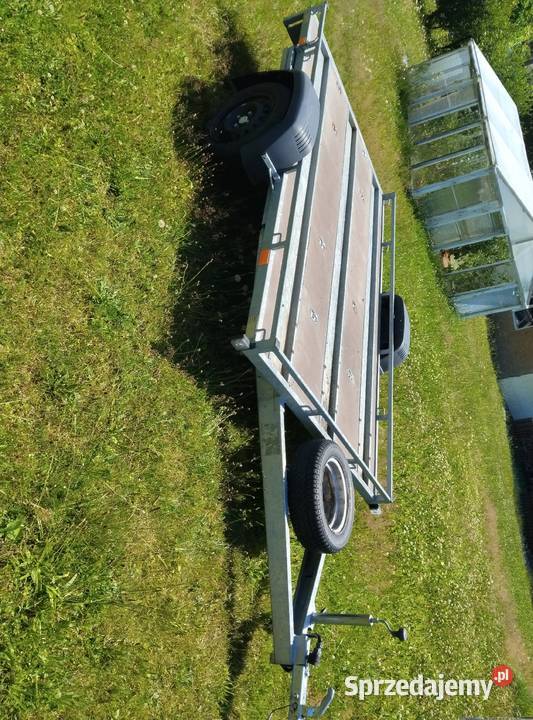 Przyczepa Laweta dmc 750 1 Kalwaria Zebrzydowska sprzedam