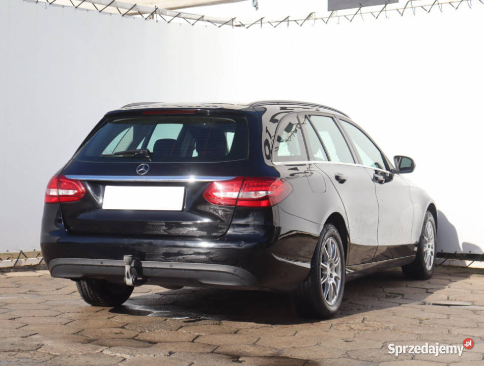 Mercedes C C 200 d elektrycznie ustawiane fotele