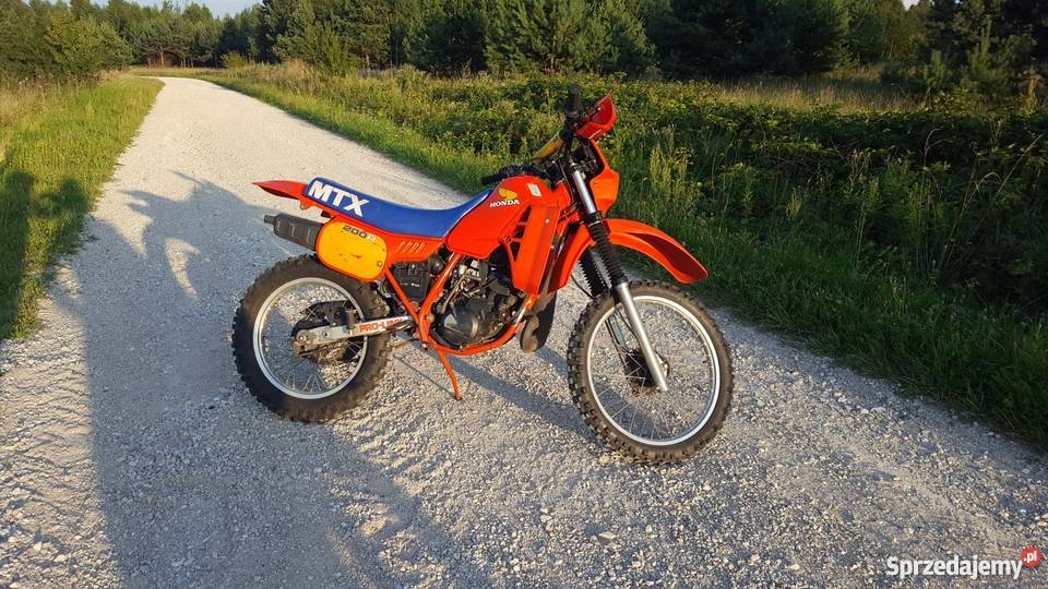 Honda mtx 200r