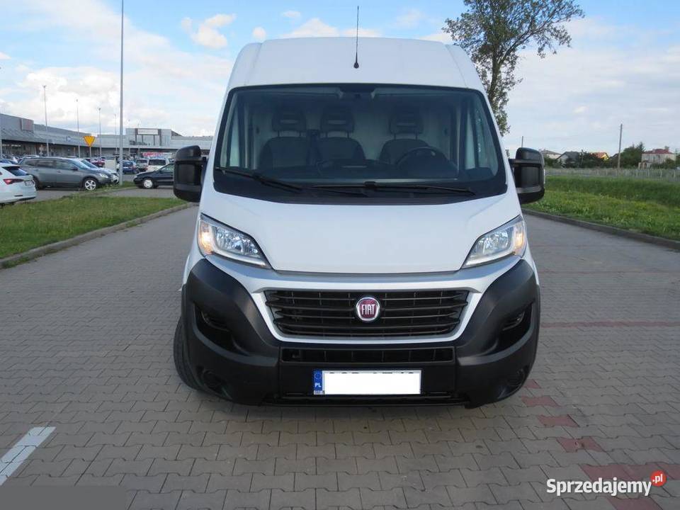 Fiat DUCATO 23d 130 2018r L2H2 ORYGINAŁ LAKIER i Ciechanów