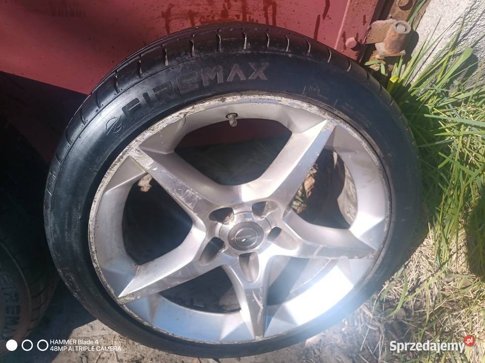 Alufelgi 5x110 r18 opel Białystok