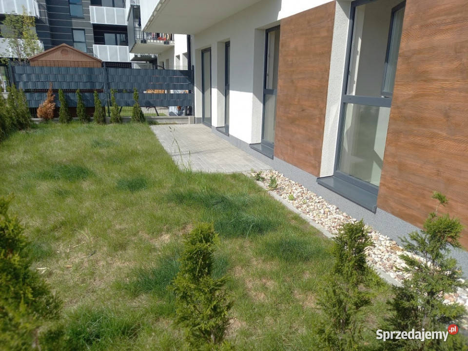 NOWE 60m2 z OGRÓDKIEM TARASEM 2 ŁAZIENKI NOWE 60m2 Warszawa sprzedam