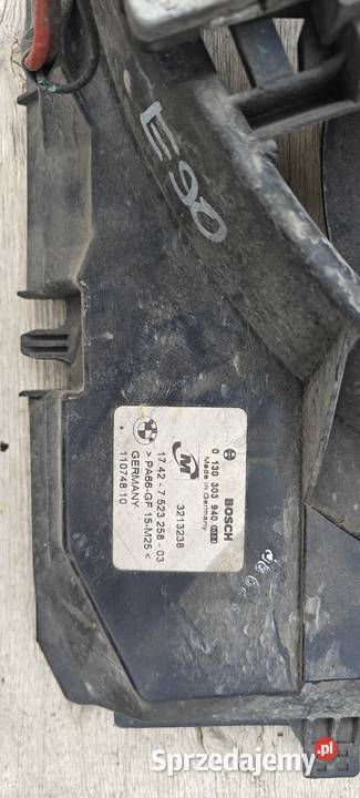 WENTYLATOR CHŁODNICY BMW E90 E91 LCI N47D20C 20D