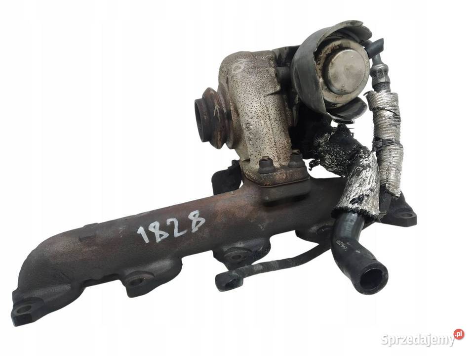 TURBOSPRĘŻARKA 9663199280 16 D HDI Volvo V50 I świętokrzyskie