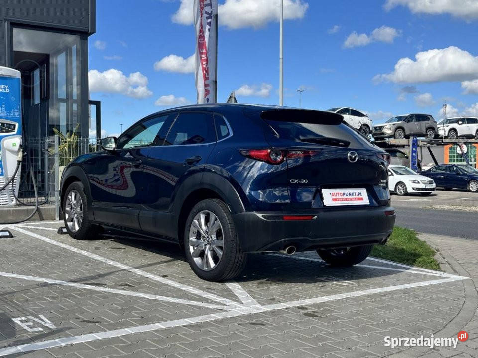 Mazda CX30 2020r Fvat 23 Bezwypadkowy Automat CX-30 Poznań