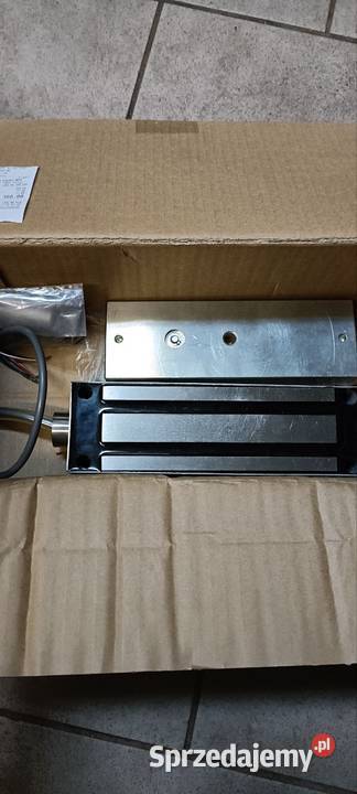 Zwora elektromagnetyczna elektromagnes zaczep Pozostałe Częstochowa sprzedam