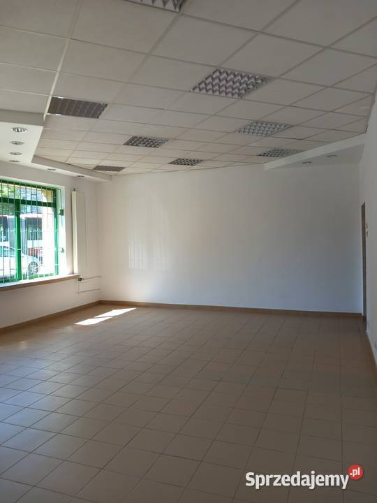 Lokal handlowo biurowy usłudowy 92m Nieruchomości śląskie Czeladź