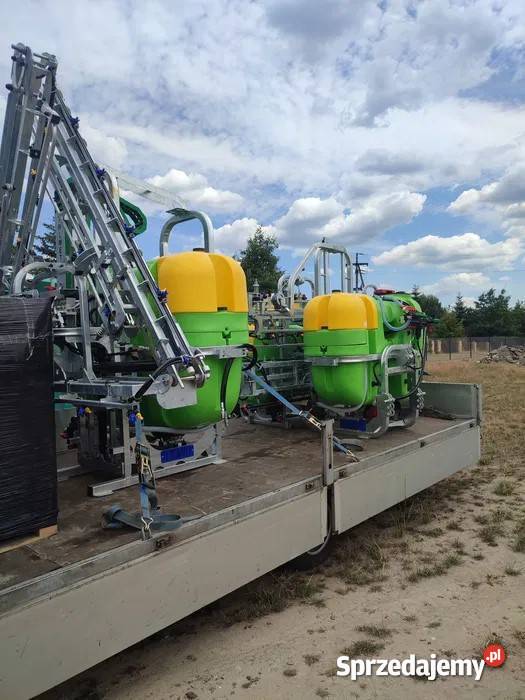 Opryskiwacz Klara 615 Producent Tolmet Opryskiwacze