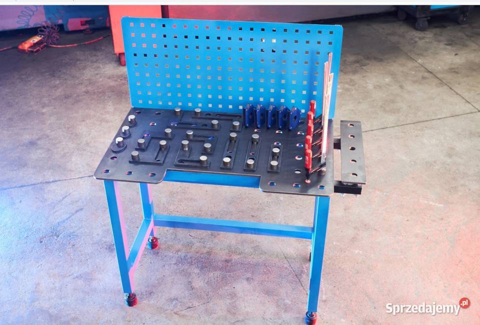 STÓŁ SPAWALNICZY 600 X 1000 SYSTEM 28 NARZĘDZIA Poznań sprzedam