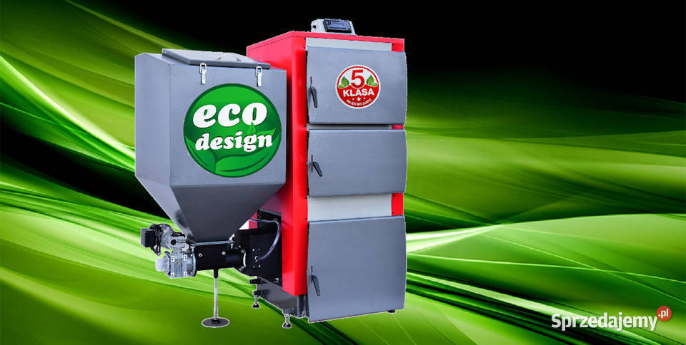 Kociol piec 5 klasa sterownik PID 12kW 90m2 SV Inowrocław