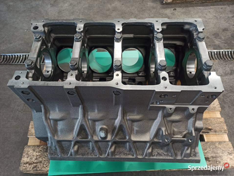 Nowy Blok Silnika MercedesBenz OM502 OM542 V8 Mińsk Mazowiecki