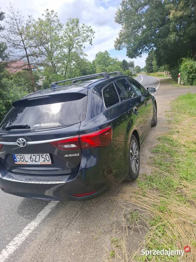 Toyota Avensis nieuszkodzony sprzedam