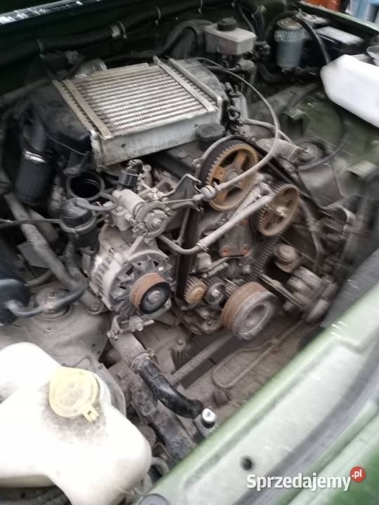 2x Kia retona 2000 silnik 20diesel mazda Kia Lubań