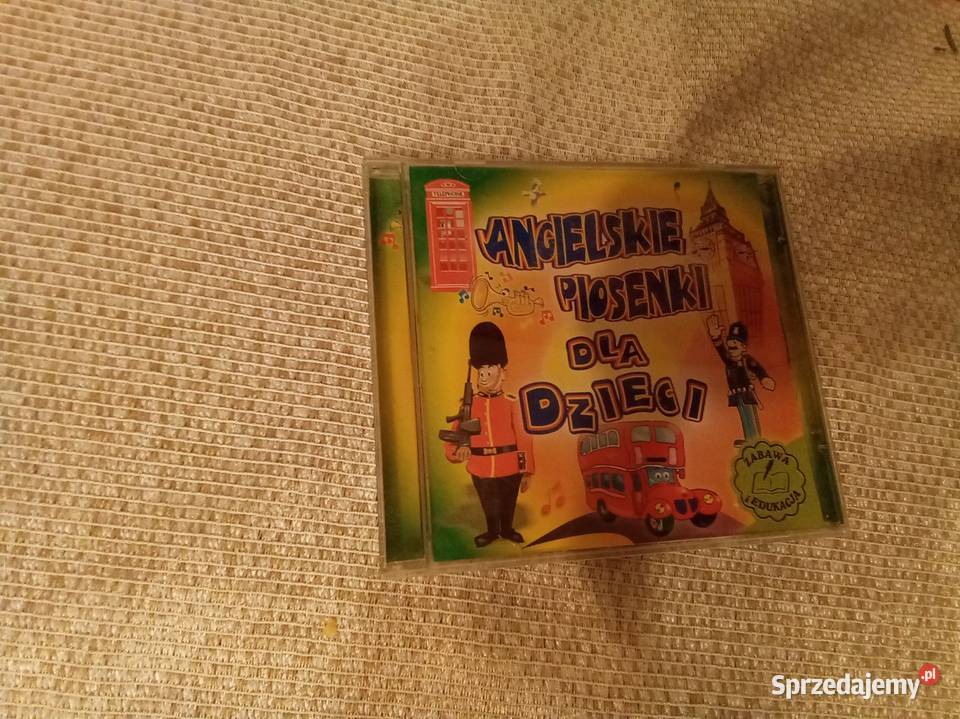 Angielskie piosenki dzieci