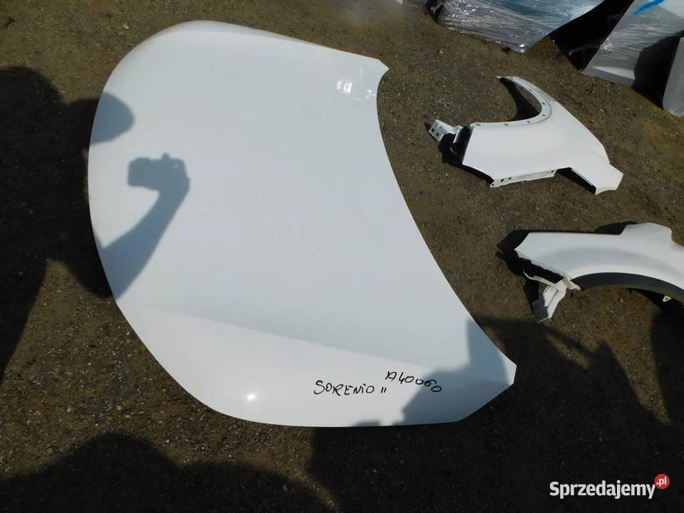kia sorento maska A40060 WYSYŁKA śląskie Żory sprzedam