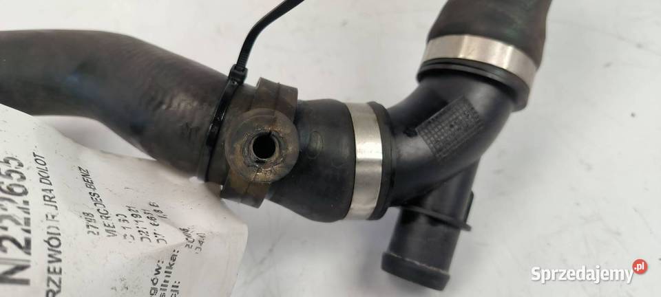 PRZEWÓD RURA DOLOT MERCDESBENZ C 160 3013356 Pozostałe Lipno sprzedam