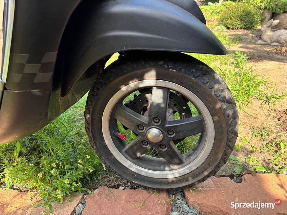 Vespa S 50 4V Sport SE Special Edition nie nieuszkodzony