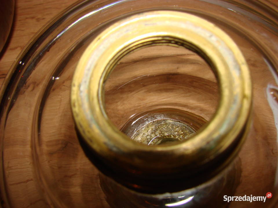 podstawazbiornik starej lampy naftowej Pruszcz Gdański