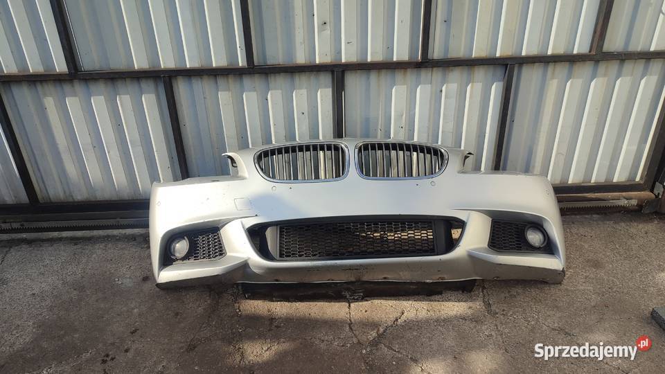 BMW 5 F10 F11 MPAKIET 1013 ZDERZAK PRZÓD PDC Włoszczowa