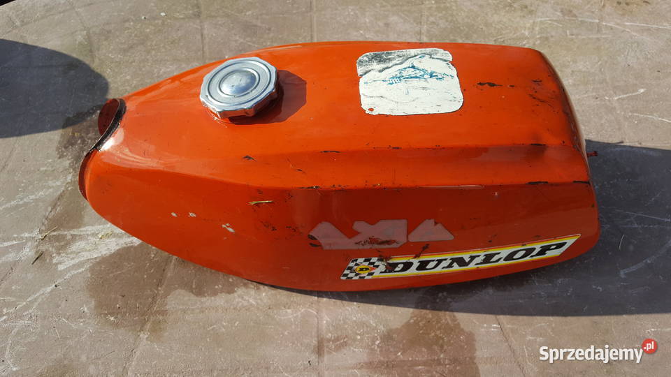 Bak herkules ultra K 50 Yamaha i inne graty Rok produkcji 1976 Lewin Brzeski