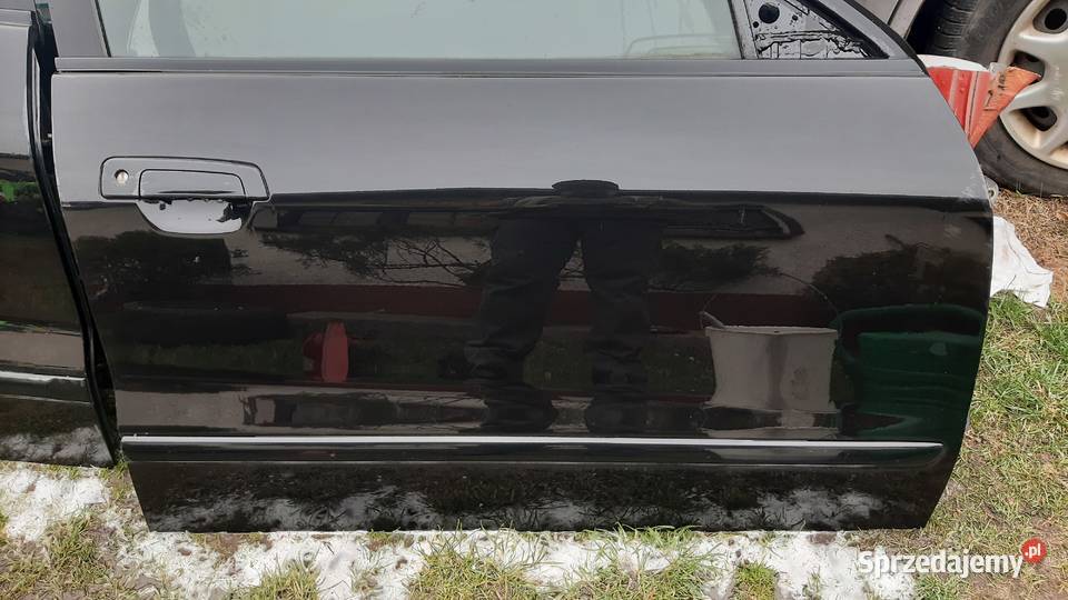 mitsubishi galant VIII sedan drzwi prawe przód dolnośląskie Korzeńsko
