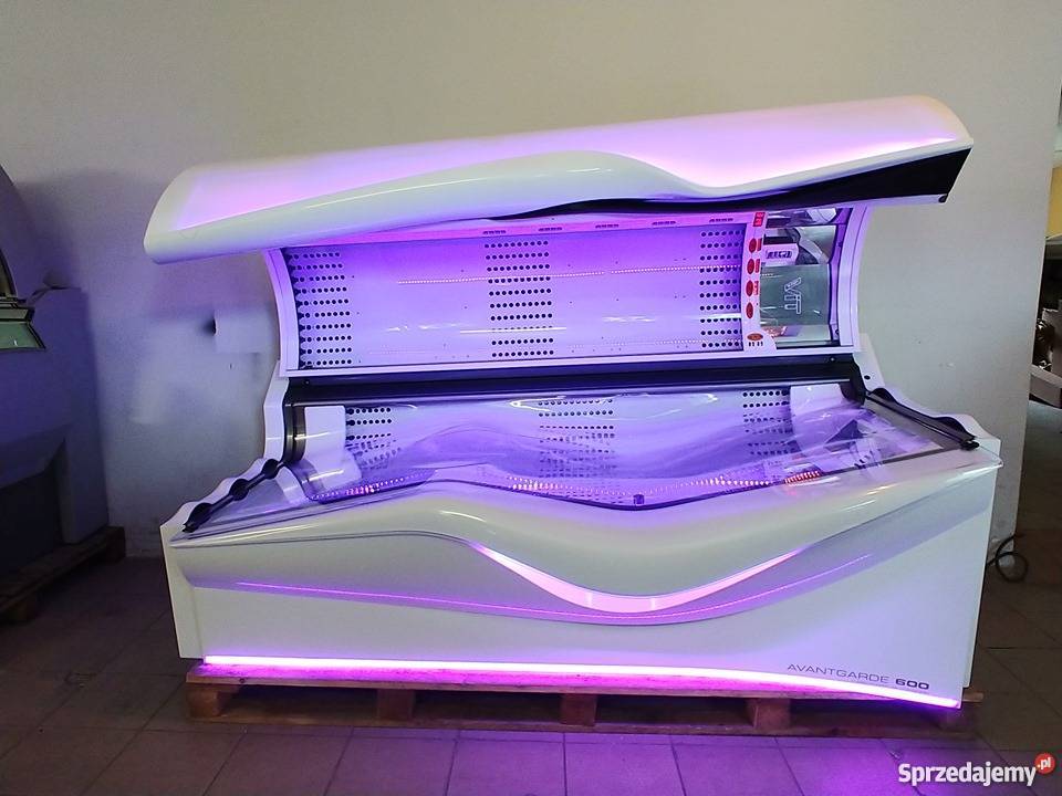 Ergoline Avantgarde 600 Exclusive LED white mazowieckie Płock