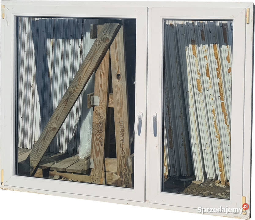 OKNA KacprzaK 174x136 Okno Używane Plastikowe mazowieckie Siedlce