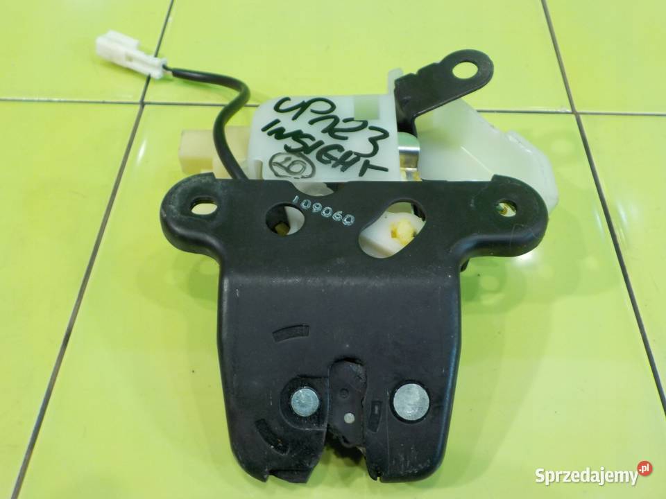 HONDA INSIGHT II 13 IMA 10r 5D zamek klapy tyl Suków sprzedam