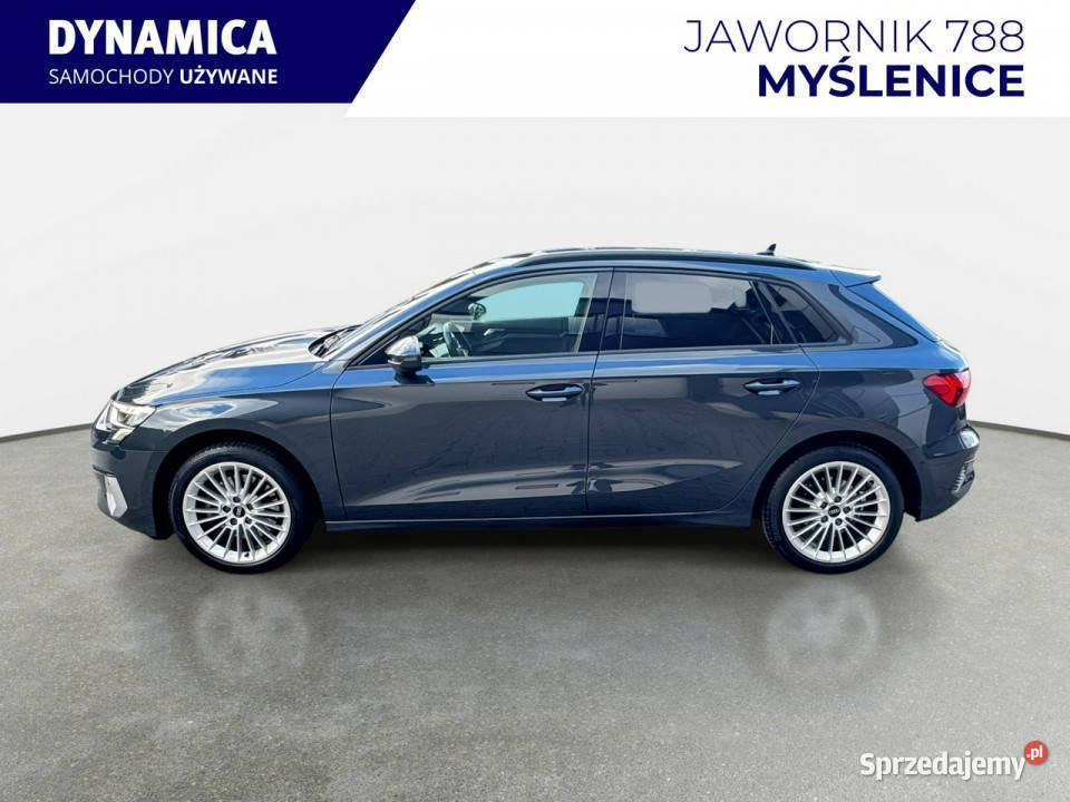 Audi A3 Sportback VAT 23 Advanced 40TFSI 190 Myślenice