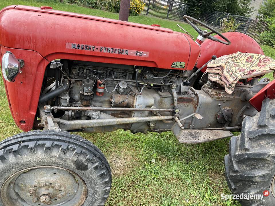 Massey Ferguson 35 benzyna 4 cylindry Mała Wieś sprzedam