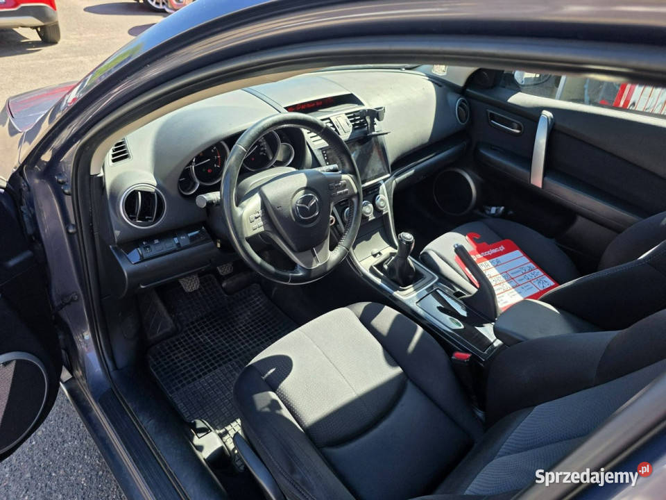 Mazda 6 20 Benzyna LPG 147 Klimatyzacja Android VAT marża Słupsk