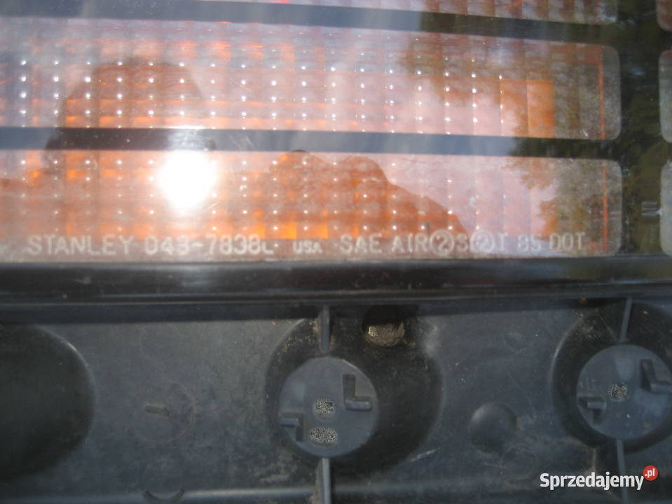 ford probe i lift 9192r lampa tył lewa stanley Lampy tylne wielkopolskie Rakoniewice