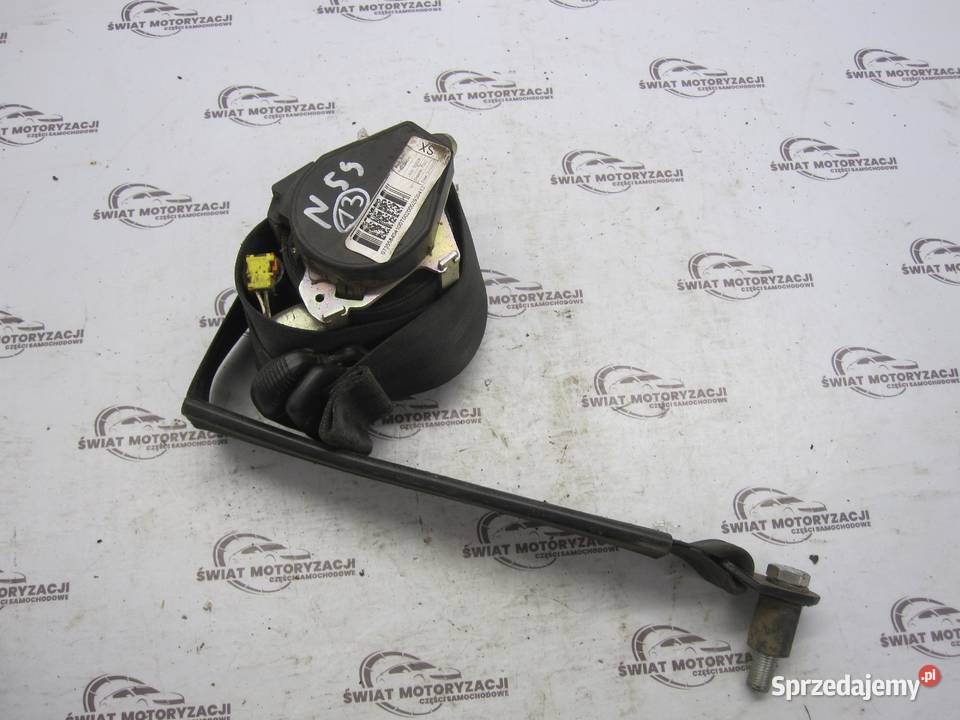 FIAT DOBLO II 13r pas bezpieczeństwa lewy przód Pasy bezpieczeństwa Kielce