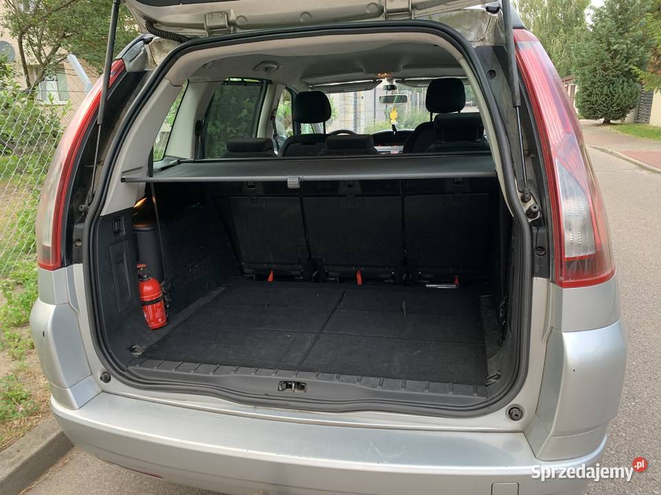 Citroen C4 Grand Picasso zadbany 2008 16hdi 110KM sprzedam