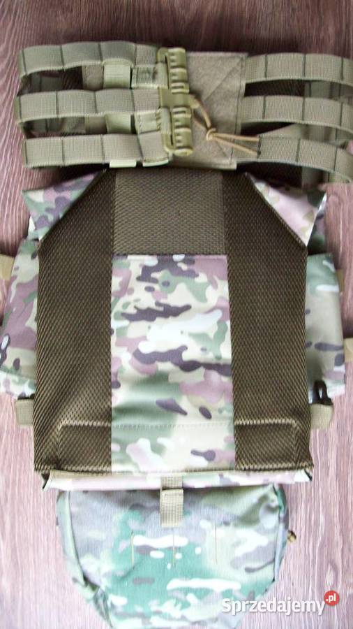 Regulowana kamizelka taktyczna JPC Molle w Reda