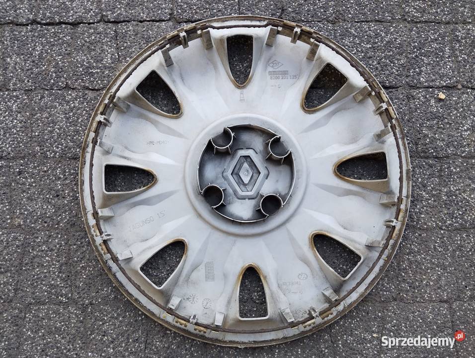 Kołpak Renault 15 Jagunso 8200231125 pojedyncza