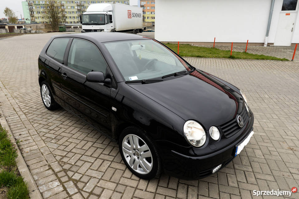 Volkswagen POLO IV 19 TDI 2004r Comfortline 130 2/3 mazowieckie sprzedam