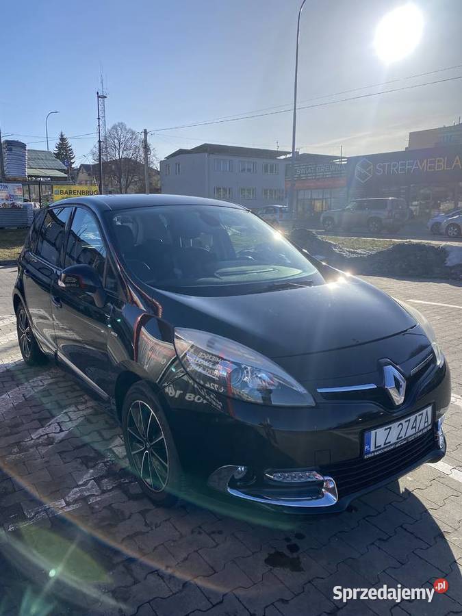 Renault Scenic 15dci 110 Bose Zamość