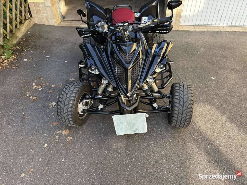 Quad ATV Yamaha Raptor 700R Szczecin