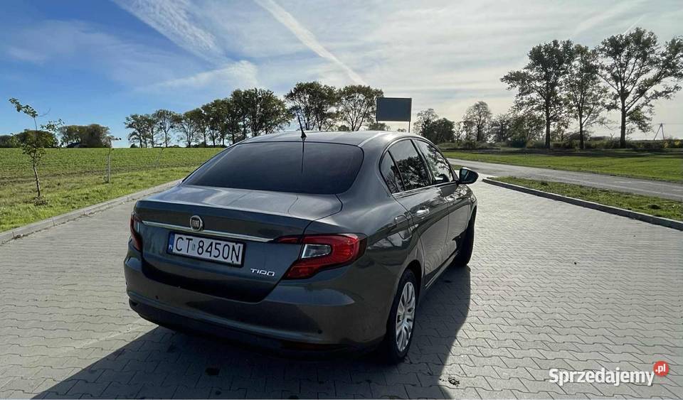Fiat Tipo 2016r 14 Benzyba LPG Toruń